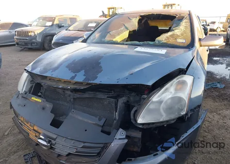 2012 Nissan Altima 2.5 S from USA, damaged, VIN 1N4AL2APXCN459164